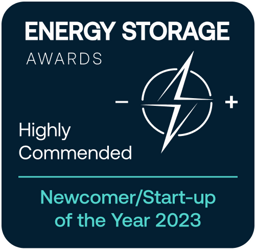 Energy Storage Awards 2023 Highly Commended, Newcomer or Start-up of the Year