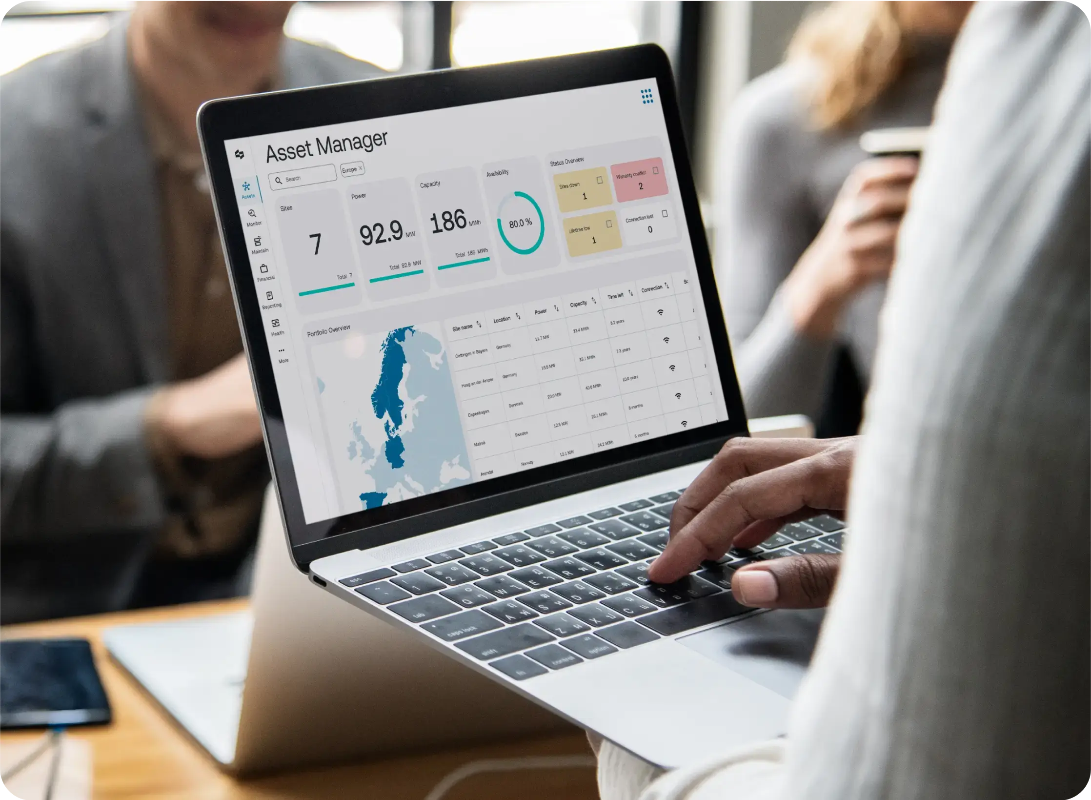 Manage Your Sites with the